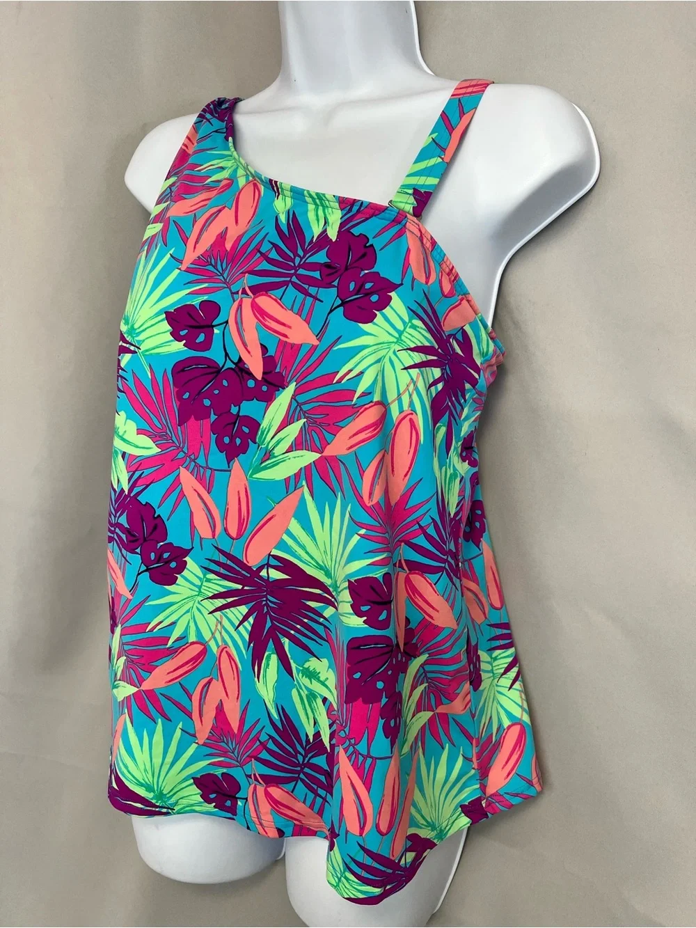 Lands End one shoulder